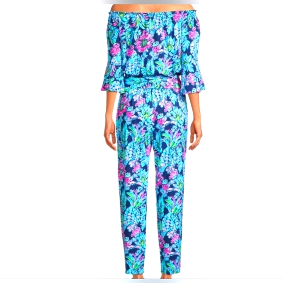 NWT Lilly Pulitzer Calla Jumpsuit - Picture 3 of 7